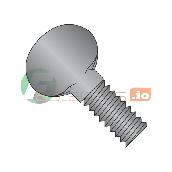 Newport Fasteners Thumb Screw, 1/4"-20 Thread Size, Spade, Black Oxide Steel, 0.55 in Head Ht, 2 in Lg, 600 PK 577903 - main